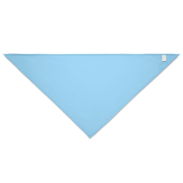 Foulard multifonctions Poly Cot Bleu B&eacute;b&eacute;