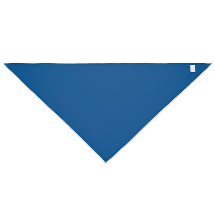 Foulard multifonctions Poly Cot Bleu Royal