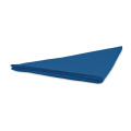 Foulard multifonctions Poly Cot Bleu Royal