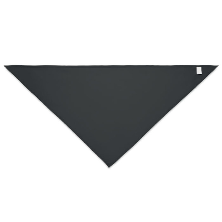 Foulard multifonctions Poly Cot Noir