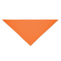 Foulard multifonctions Poly Cot Orange