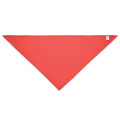 Foulard multifonctions Poly Cot Rouge