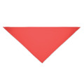 Foulard multifonctions Poly Cot Rouge