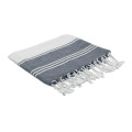 Fouta et sac assorti Bleu