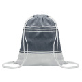 Fouta et sac assorti Bleu