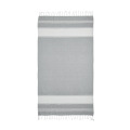 Fouta et sac assorti Gris