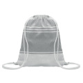 Fouta et sac assorti Gris