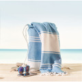 Fouta et sac assorti Turquoise