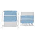 Fouta et sac assorti Turquoise