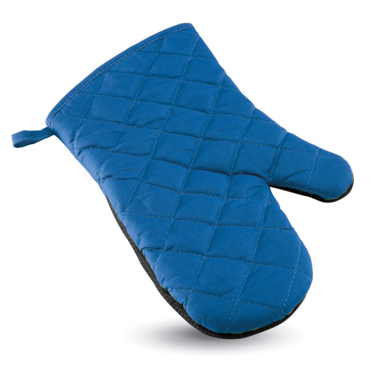 Gant de cuisine Bleu Royal