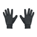 Gants de sport tactiles Noir