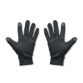Gants de sport tactiles Noir