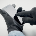 Gants de sport tactiles Noir