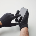 Gants tactiles en RPET Noir