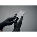 Gants tricot&eacute;s en RPET Noir
