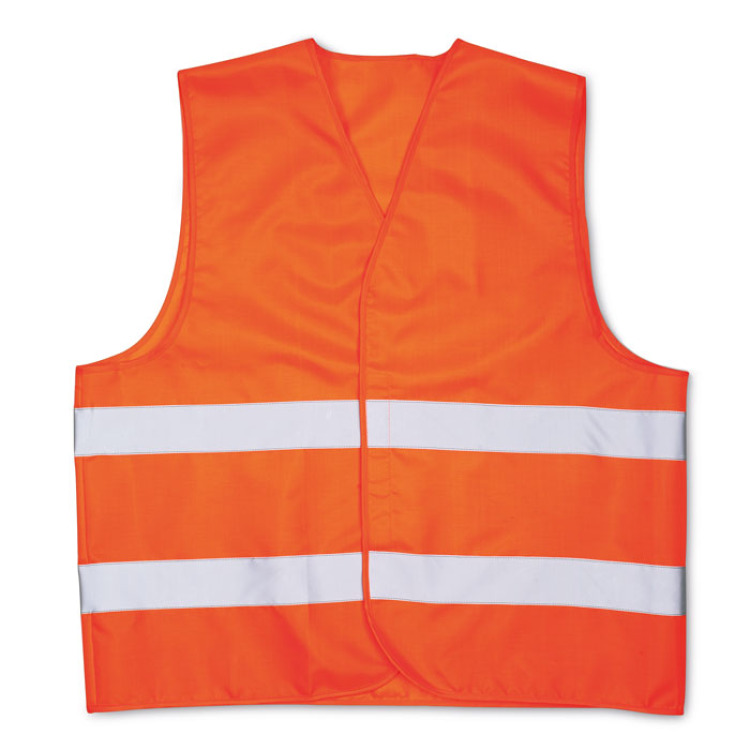 Gilet de sécurité Orange