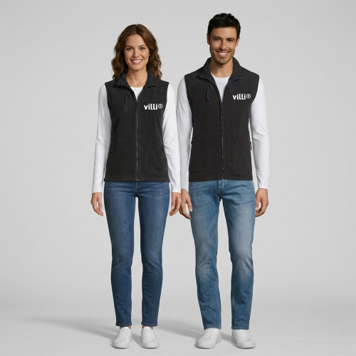 Gilet polaire unisexe