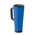 Gobelet &agrave; double paroi de 700ml Bleu Royal