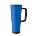 Gobelet &agrave; double paroi de 700ml Bleu Royal
