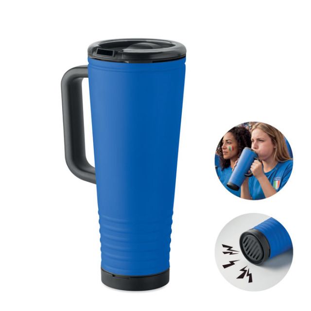 Gobelet à double paroi de 700ml Bleu Royal