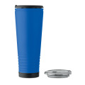 Gobelet &agrave; double paroi de 700ml Bleu Royal