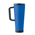 Gobelet &agrave; double paroi de 700ml Bleu Royal