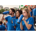 Gobelet &agrave; double paroi de 700ml Bleu Royal