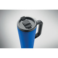 Gobelet &agrave; double paroi de 700ml Bleu Royal