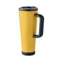 Gobelet &agrave; double paroi de 700ml Jaune