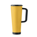 Gobelet &agrave; double paroi de 700ml Jaune