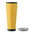 Gobelet &agrave; double paroi de 700ml Jaune