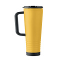 Gobelet &agrave; double paroi de 700ml Jaune