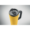 Gobelet &agrave; double paroi de 700ml Jaune
