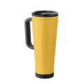 Gobelet &agrave; double paroi de 700ml Jaune