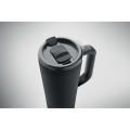 Gobelet à double paroi de 700ml Noir