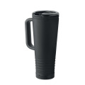 Gobelet à double paroi de 700ml Noir