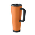 Gobelet à double paroi de 700ml Orange