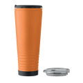 Gobelet à double paroi de 700ml Orange
