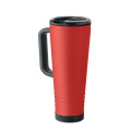 Gobelet à double paroi de 700ml Rouge