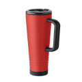 Gobelet à double paroi de 700ml Rouge