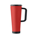 Gobelet à double paroi de 700ml Rouge