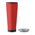 Gobelet à double paroi de 700ml Rouge