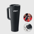 Gobelet à double paroi de 700ml Noir
