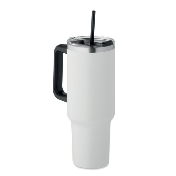 Gobelet double paroi 1200ml Blanc