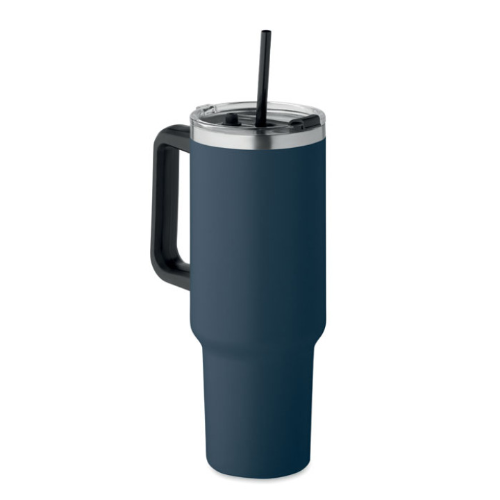 Gobelet double paroi 1200ml Bleu Marine