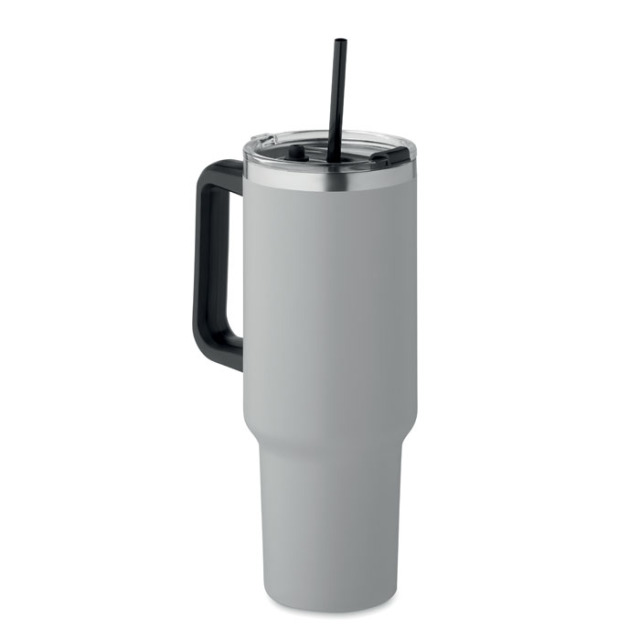 Gobelet double paroi 1200ml Gris
