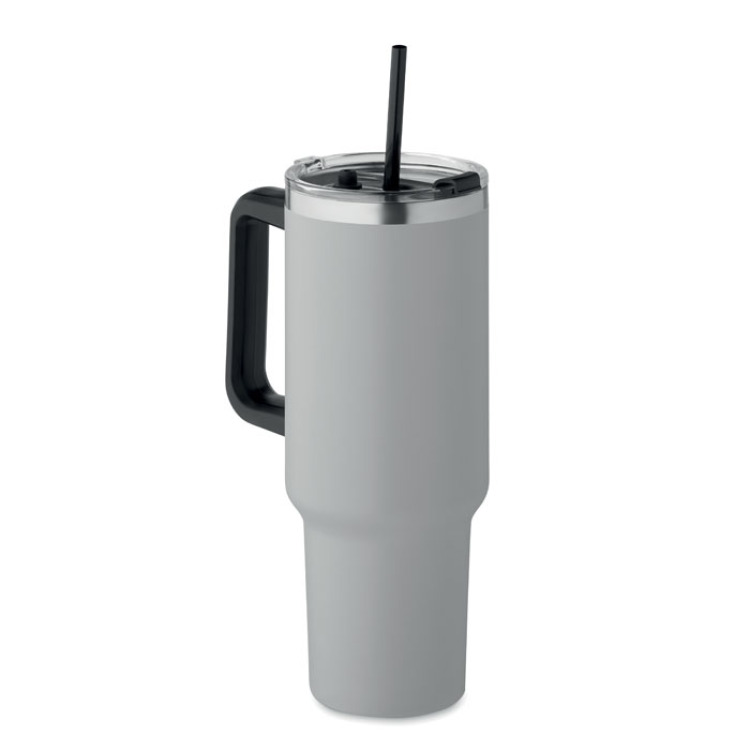 Gobelet double paroi 1200ml Gris