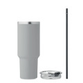 Gobelet double paroi 1200ml Gris