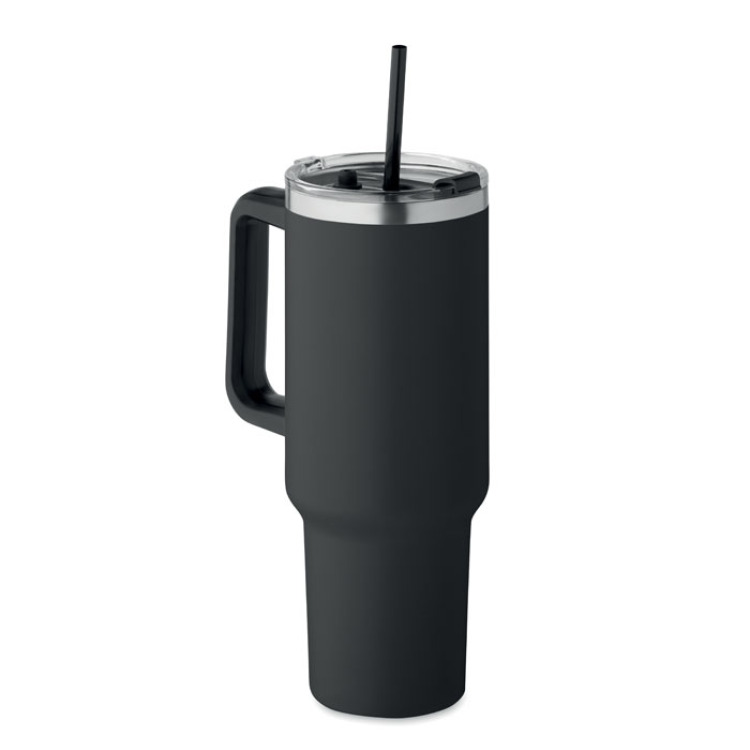 Gobelet double paroi 1200ml Noir