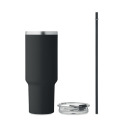Gobelet double paroi 1200ml Noir